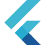 Flutter logo