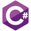 C# logo