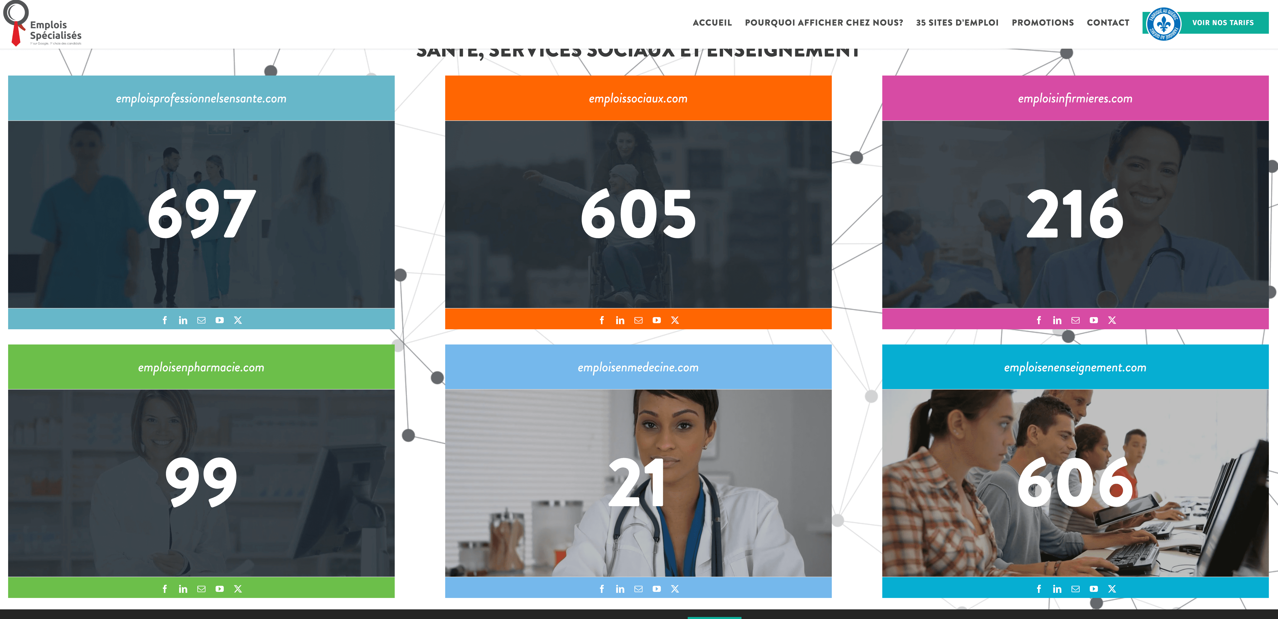 Emplois spécialisés logo image