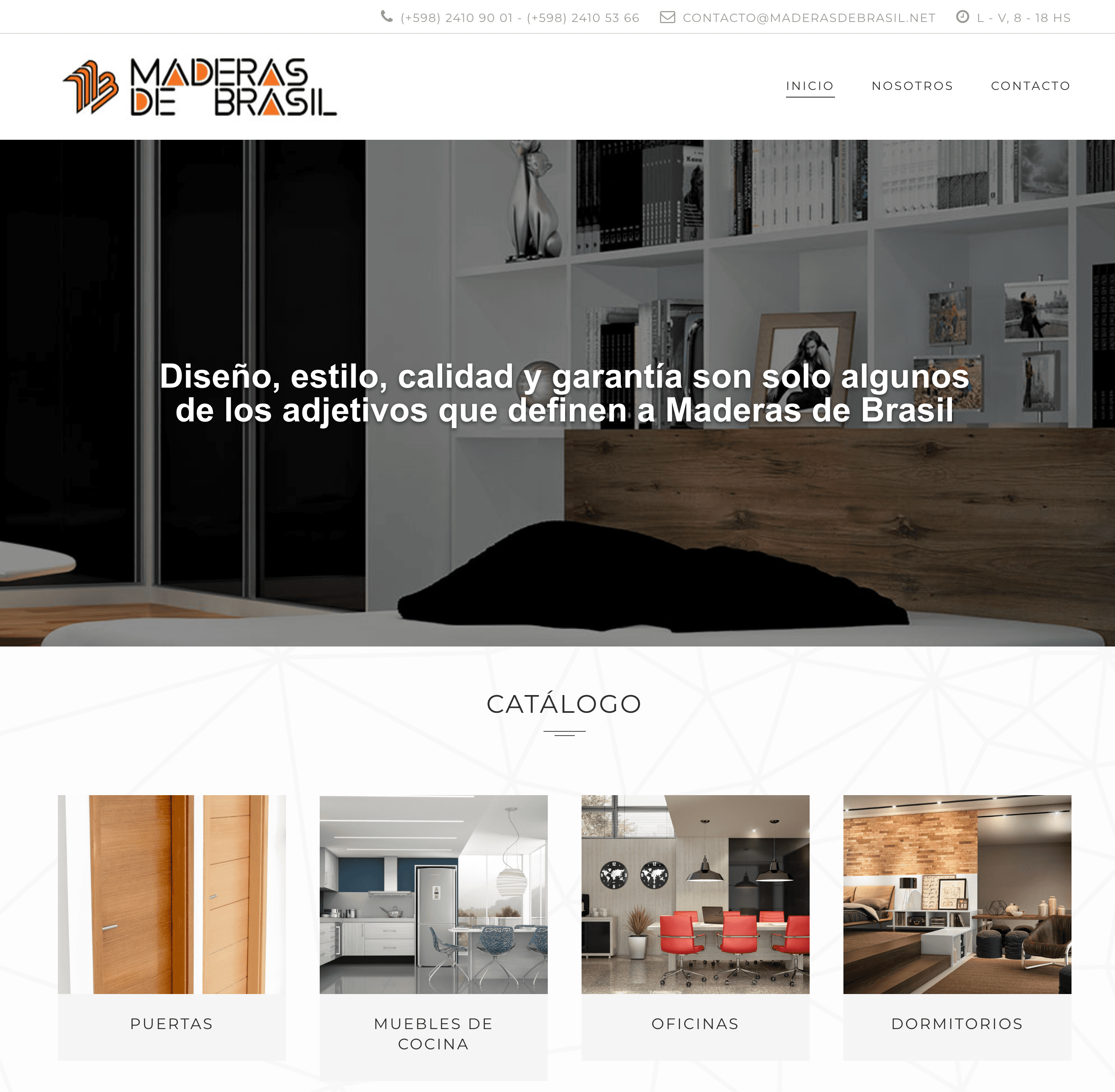 Maderas de Brasil logo image